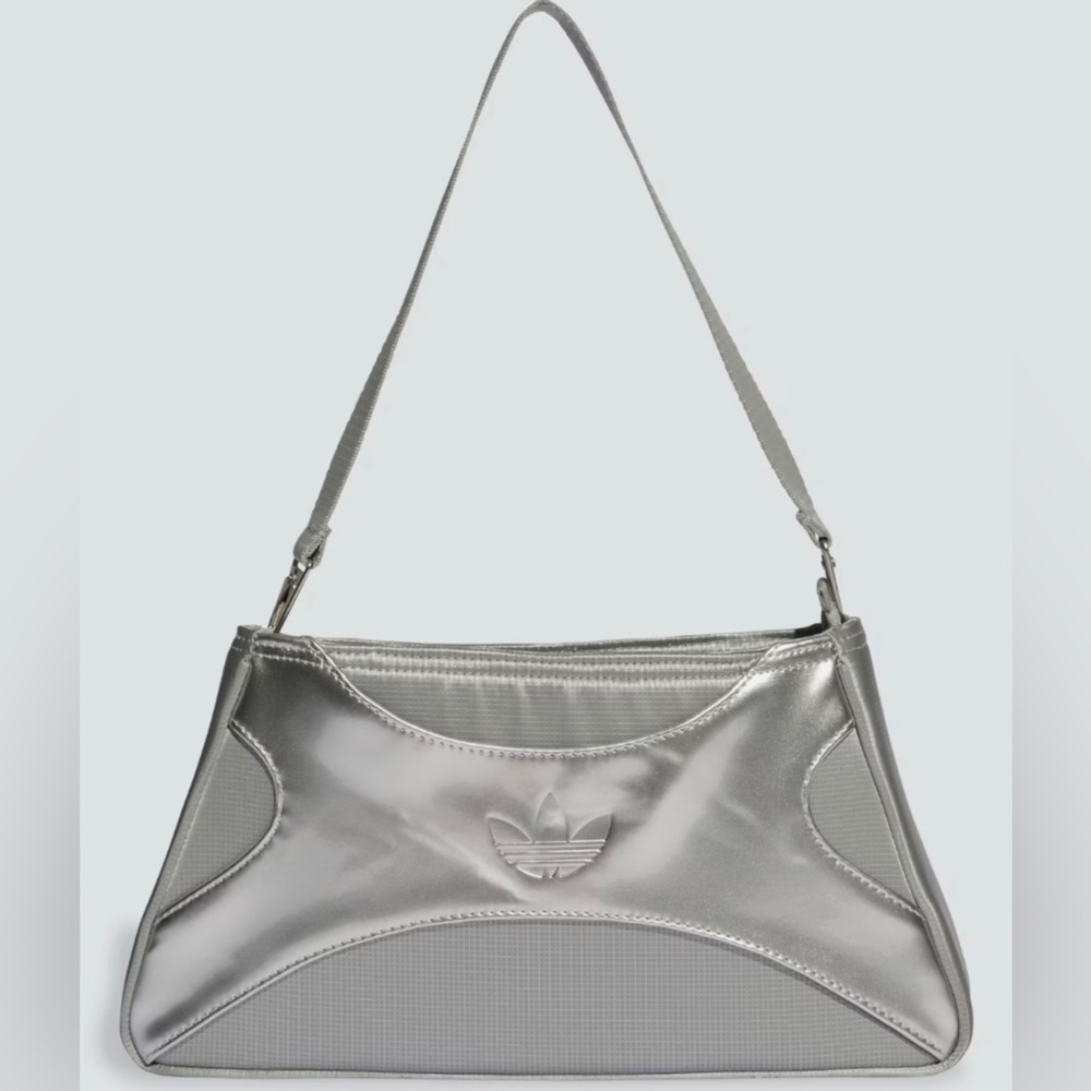 Adidas Originals Silver Shoulder Bag